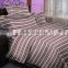 Made in china 100% Polyester microfiber printed bedding set used for home or hotel
