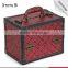 Professional PVC Carry Portable Make up Case profession makeup beauty display case