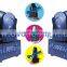 1*10W DMX512 RGBW Led Club Light small intelligent moving Head Beam Lights