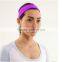 2016 Custom Colorful candy design nylon sports elastic headband