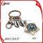 Factory direct sales custom metal compass keychain