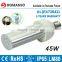 Waterproof LED E27 3000lm 27W LED Corn Street Light Bulb 5 Years Warranty