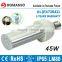 Waterproof LED E27 3000lm 27W LED Corn Street Light Bulb 5 Years Warranty