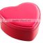 dongguan heart shape tin box/ metal heart shape box factory /chocolate tin box manufacturer