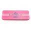 Pink Metal Tin Pencil Case,metal Tin Pencil Case,candle Tin Cans