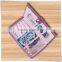 Pink unique crocodile leather jewelry box lock hardware wholesale