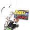 I love ECUADOR animal souvenir keychain keyring key chain ring                        
                                                Quality Choice