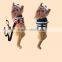 Sailor thoracic dorsal stripe Dogs chest belt pet vest harness
