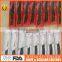 Most beatiful painting blade ceramic kitchen knife set