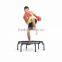 Best rebounder trampoline Fitness Jump Springfree Trampoline 39'' to 55''