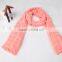Wholesale Fashion Children Kid's Checked Plaid Cotton Polyester Autumn Winter Scarf
