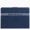 Cowboy Style Jeans/Denim Fabric With Leather Trimming Tablet Case For iPad Air2 OEM/ODM