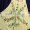 Tie Dye Umbrella Maxi Dress Long COLOR TIE DYE RAYON FABRIC UMBRELLA DRESS WITH HAND PRINT FREE SIZE