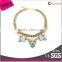 Fashion Design For Girls Colorful Chains Jewelry Necklace