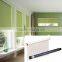 TAIYITO electric sliding and rolling curtain by automatically motorized remote control