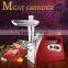 Colorful Good Quality Electric Meat Mincer