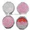 Bling Crystal Round Mirror