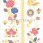 Fashion Colour Changing Metal Temporary Tattoo Sticker With Waterproof