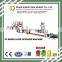 PC single screw plastic extruder line and plastic extrusion machine