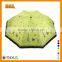 Beautiful windproof korean lacework vinyl eiffel tower umbrella