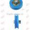 U deep groove ball nylon bearing for sliding door and winow rollers 628
