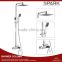 High quality wall mounted shower panel bath tub for hotel