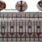 High Quality Decoration Aluminum Fence for Villa,garden AJLY-905