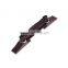 6 String Adjustable Rosewood Archtop Jazz Guitar Bridge with Chrome Hardware Guitar Parts