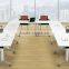 Custom Wood Top Foldable Office Counter Table