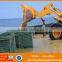 Flood Control MIL 1 Geotextile Steel flood barrier Hesco Barriers for sale