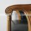 hot sale leather Sofa Chair Antique, Leisure sofa chair wooden