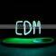 China high quality hip hop flat led lighted fluorescent hats and caps