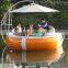 Amusement park water rides boat for sale