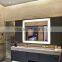 IP44 Electrically safe for Bathroom magnifying mirror