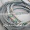 Self-adhesive Wool Pile Weather Strip for temper glass shower door