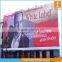 Outdoor mesh vinyl banner