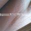 Decorative patterned embossed hardboard