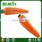 gift PU foam carrot stress toy carrot