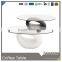 T-239# Oval-shaped Glass Dining Table tv Table