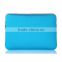 Neoprene waterproof laptop sleeve computer pouch notebook brief case with two pockets for Macbook 12'' 13'' 14'' Air / Pro