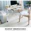 203#Movable and Scalable the Desk Wihch Can Across the Bed