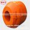 ID125mm OD500 L800 size plastic dredge floater water floater for sea dredging
