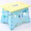 plastic household portable stool folding stool