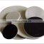 100% wool felt, Polyester felt