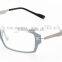 TR frame spectacles stainless steel temple unisex style optics for promotion