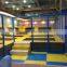 2016 new design of kids indoor trampoline bed Trampoline Park