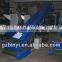 Material Conveying Inclined PVC Belt Conveyor China Plant