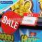 Supermarket Display Clips Printing Shelf Talkers for Promotion