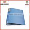 Rectangle Green PVC Clear Book A4 Paper File Folder 40 Pocket Presentation Document 48.0cmx31.0cm
