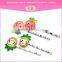 Promotion price fashion fruits shape hair pin accessory hair accessories for girls